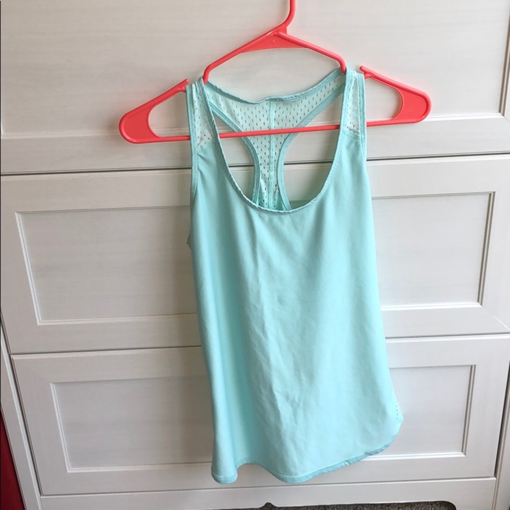 Light Blue Tank Top